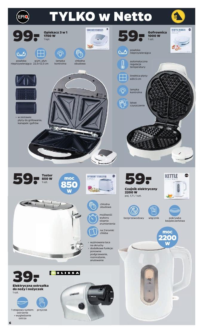 Gazetka promocyjna Netto str. 6