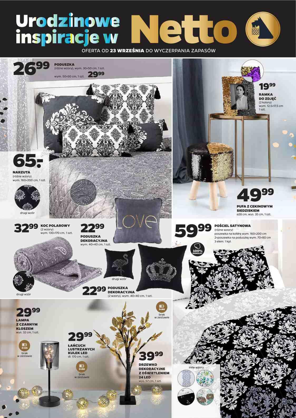 Gazetka promocyjna Netto str. 1