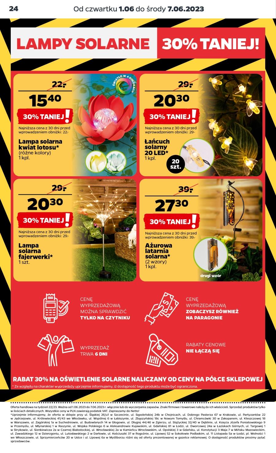 Gazetka promocyjna Netto str. 24