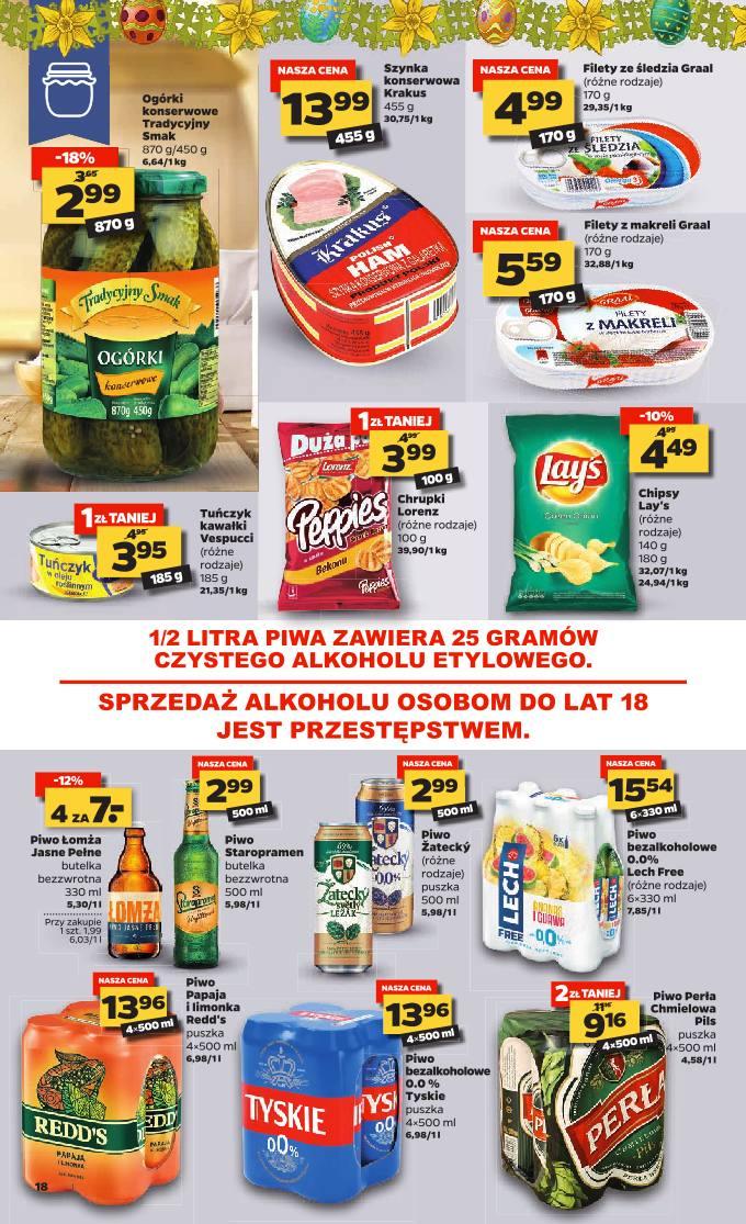 Gazetka promocyjna Netto str. 18