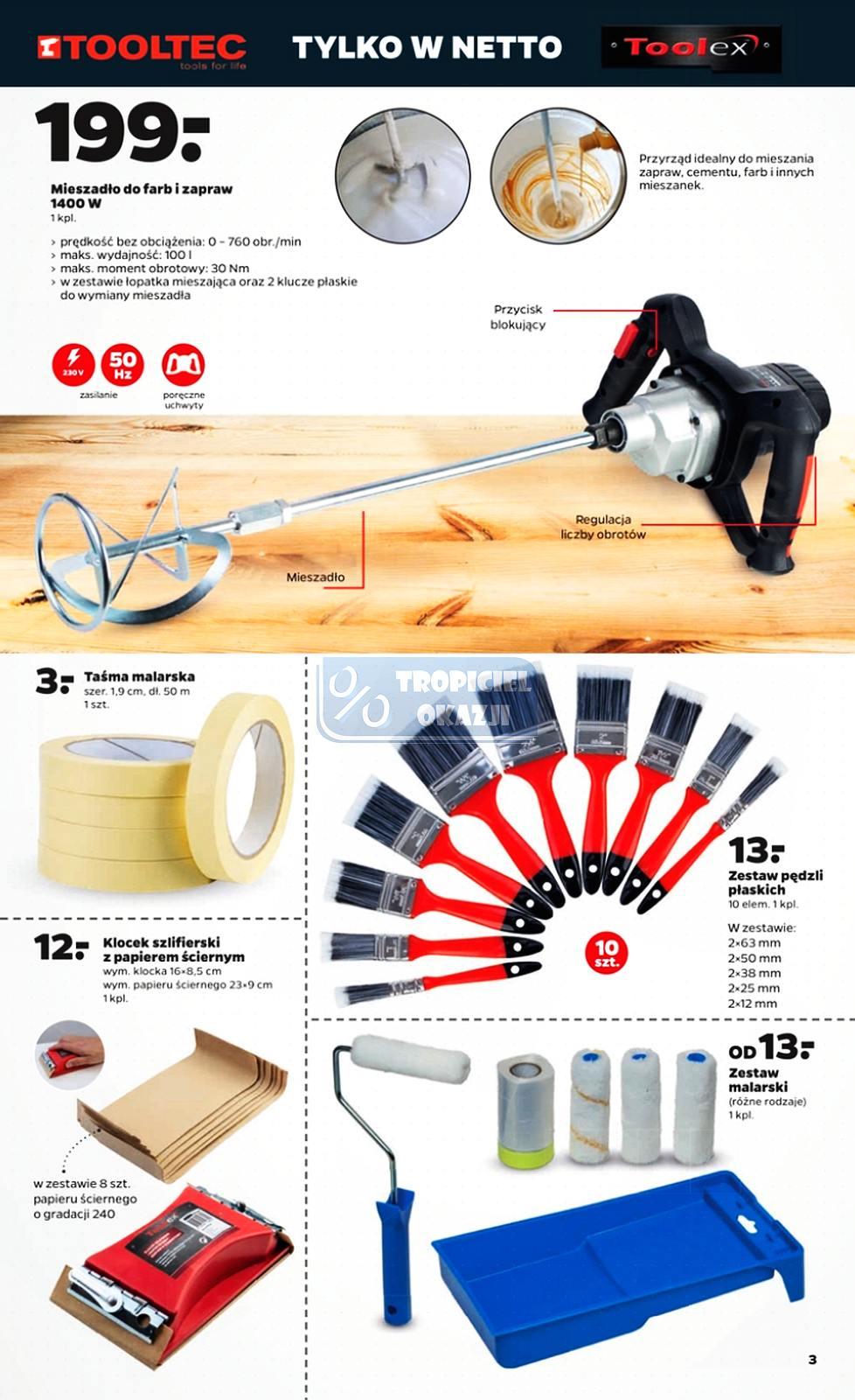 Gazetka promocyjna Netto str. 3