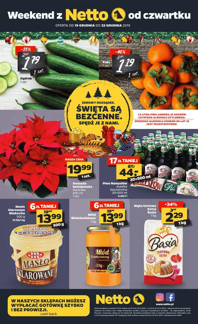 Gazetka promocyjna Netto str. 20