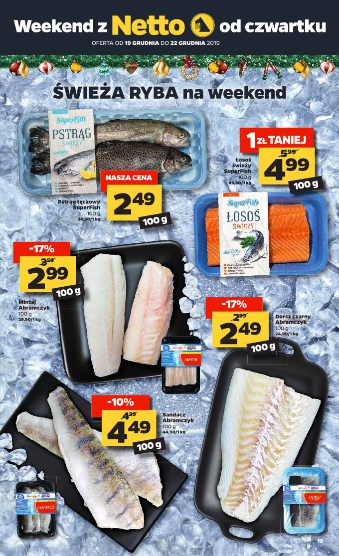 Gazetka promocyjna Netto str. 19