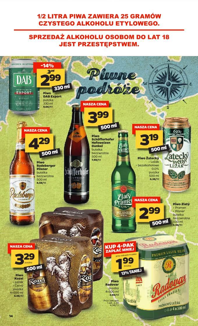 Gazetka promocyjna Netto str. 14