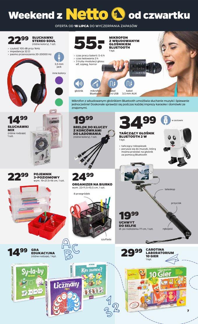 Gazetka promocyjna Netto str. 7