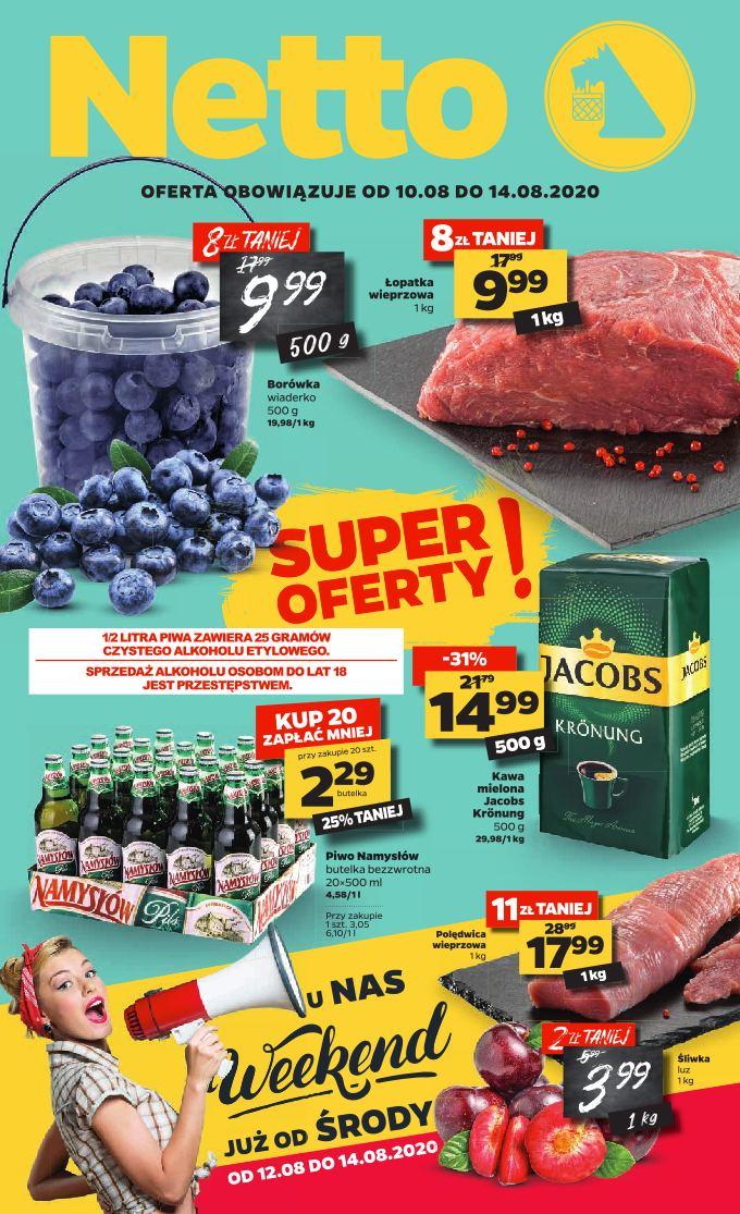 Gazetka promocyjna Netto str. 1