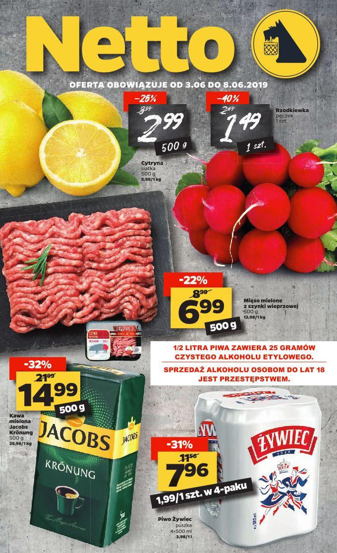 Gazetka promocyjna Netto str. 1