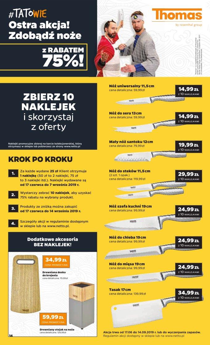 Gazetka promocyjna Netto str. 14