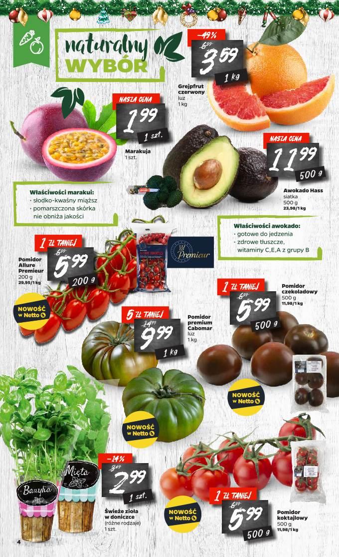 Gazetka promocyjna Netto str. 4