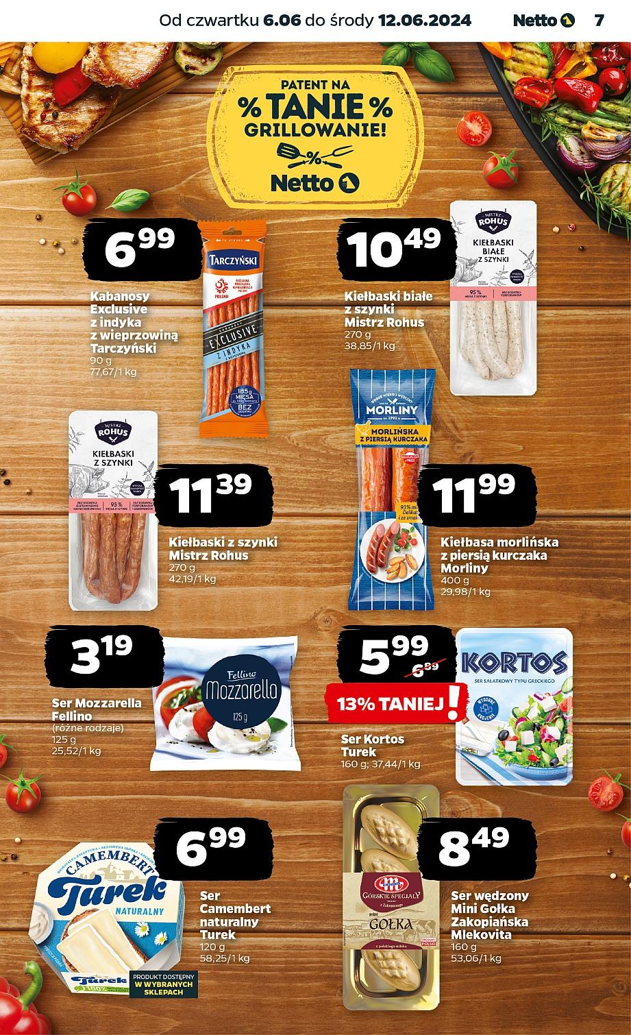 Gazetka promocyjna Netto str. 7