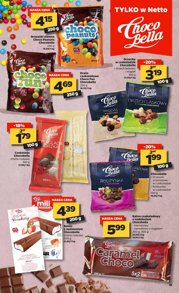 Gazetka promocyjna Netto str. 15