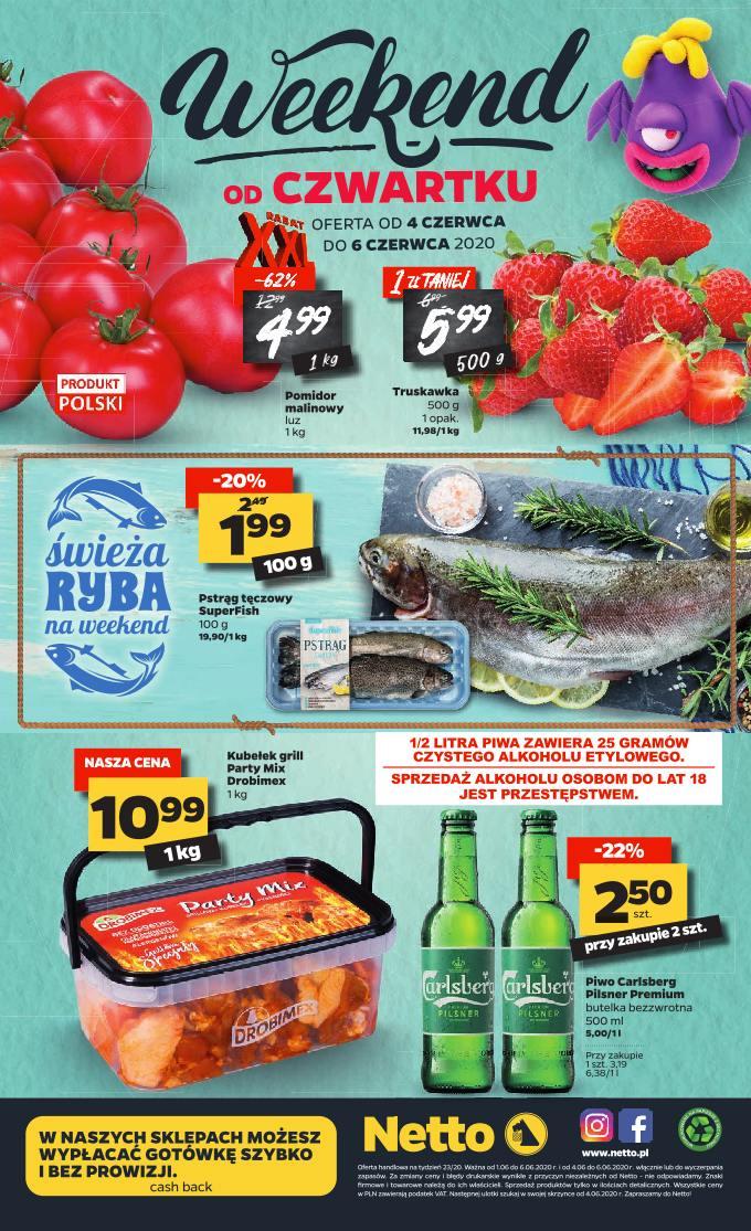 Gazetka promocyjna Netto str. 16