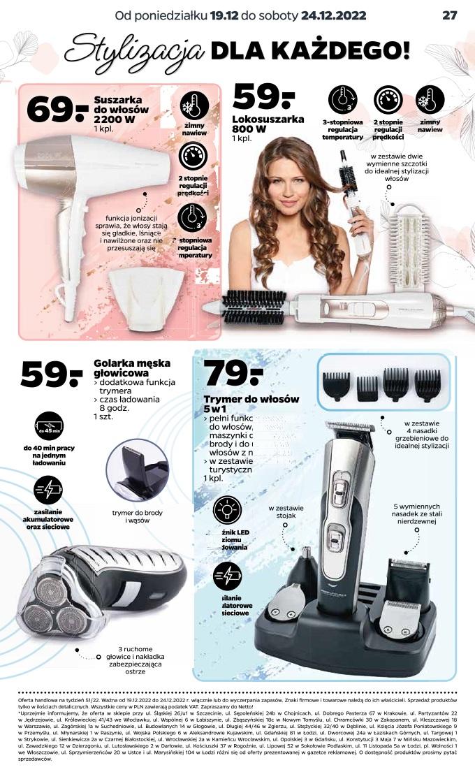 Gazetka promocyjna Netto str. 3