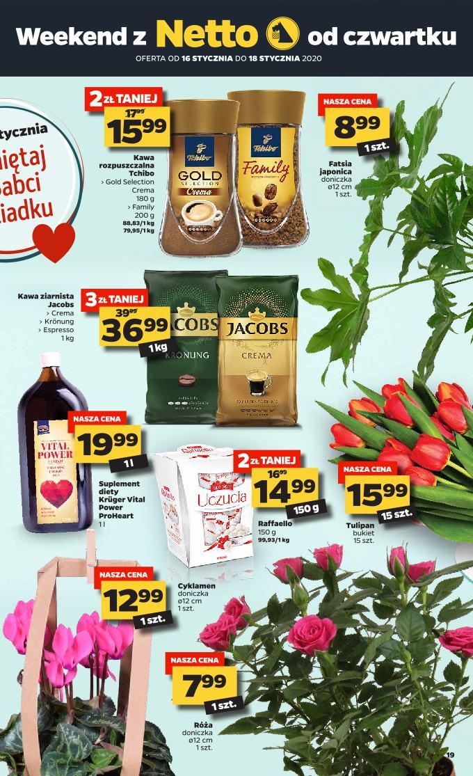 Gazetka promocyjna Netto str. 19