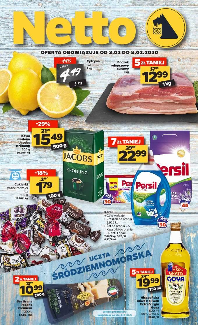 Gazetka promocyjna Netto str. 1