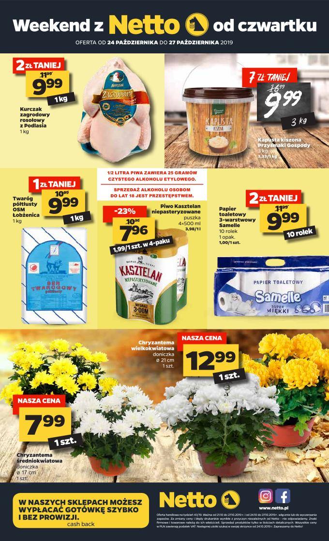 Gazetka promocyjna Netto str. 16