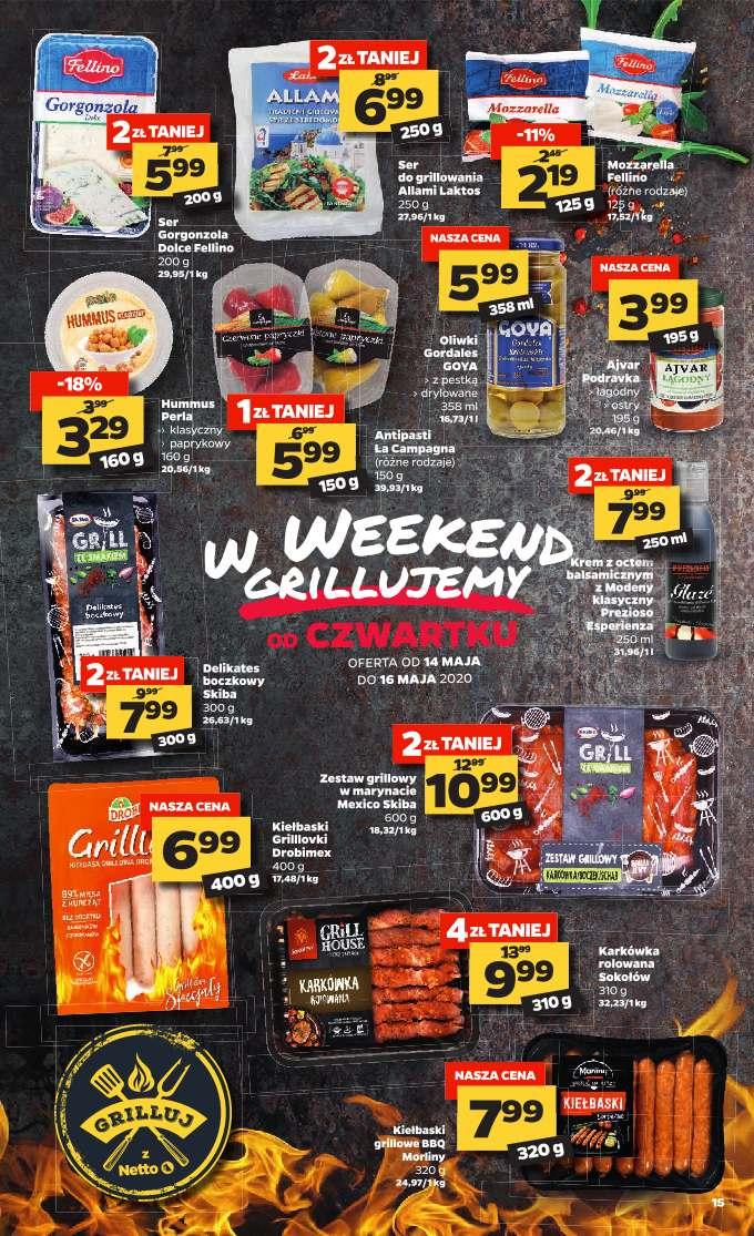 Gazetka promocyjna Netto str. 15