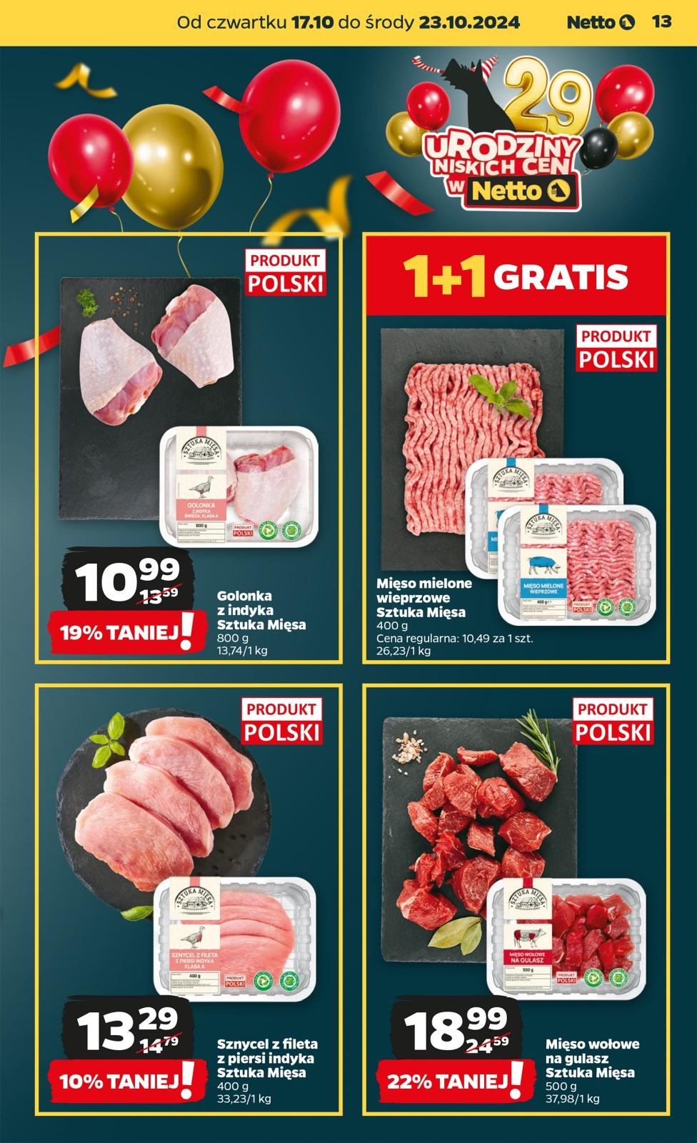 Gazetka promocyjna Netto str. 13