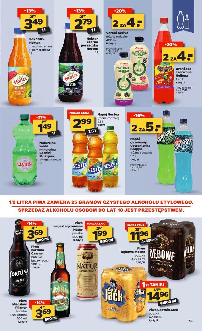 Gazetka promocyjna Netto str. 15