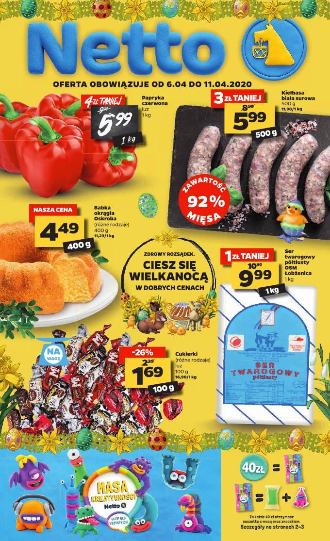 Gazetka promocyjna Netto str. 1