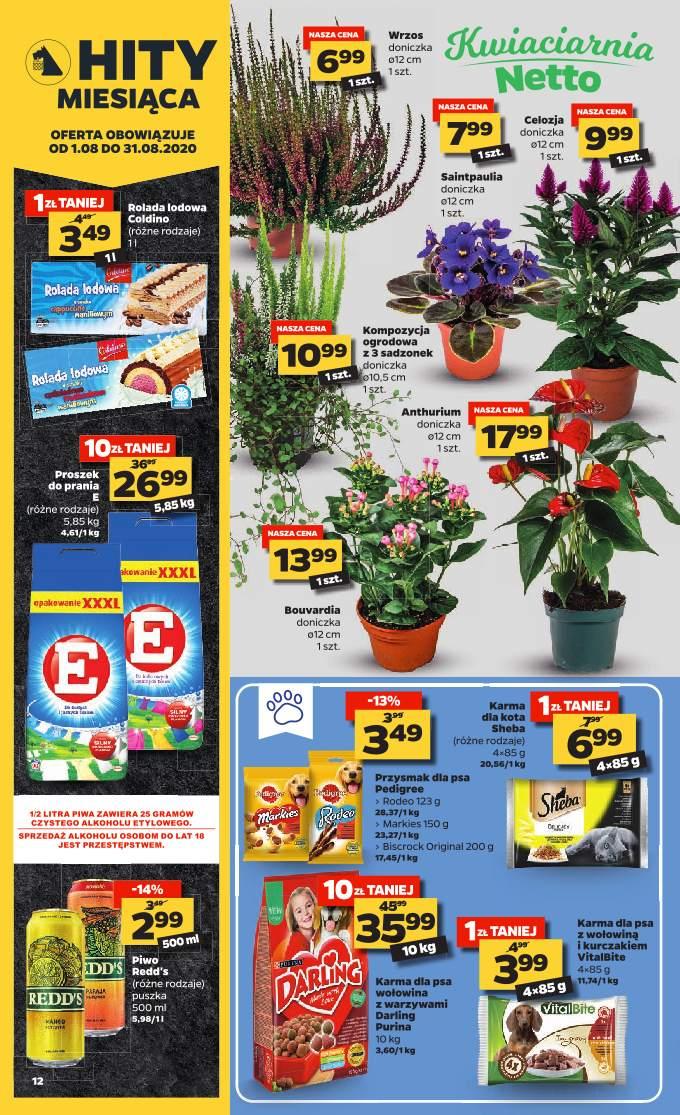 Gazetka promocyjna Netto str. 12
