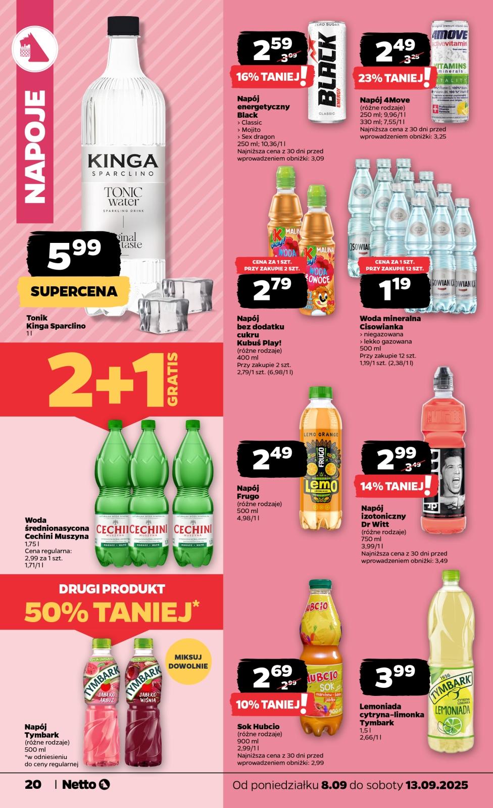 Gazetka promocyjna Netto str. 20