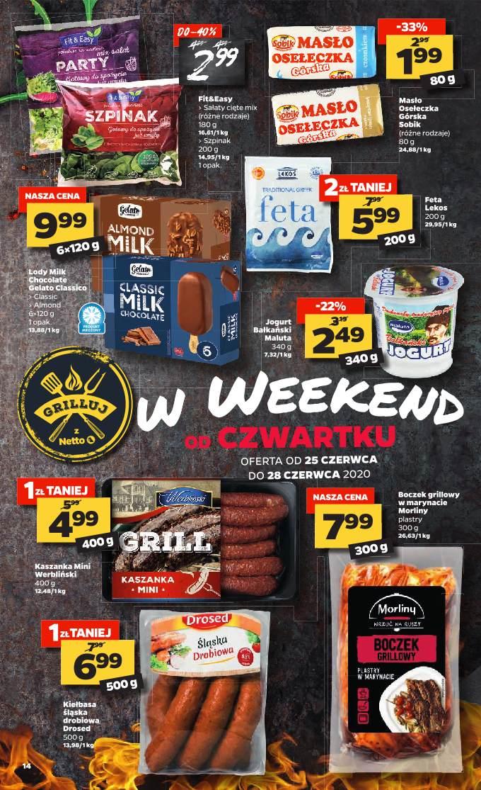 Gazetka promocyjna Netto str. 14
