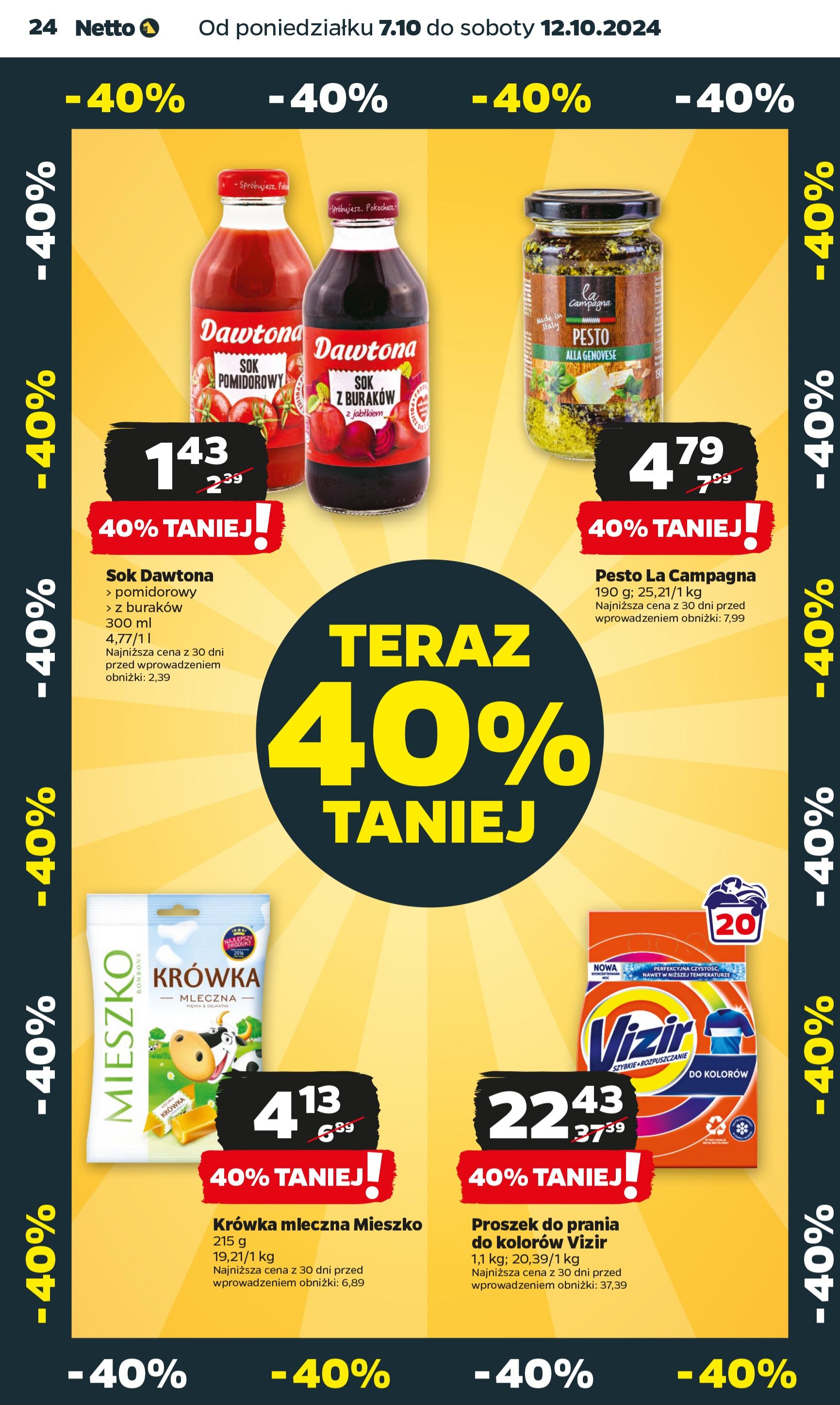 Gazetka promocyjna Netto str. 24