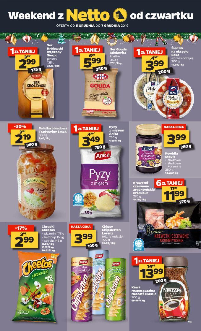 Gazetka promocyjna Netto str. 19