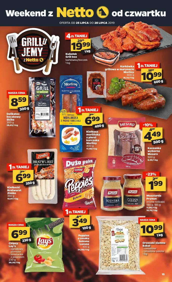 Gazetka promocyjna Netto str. 15