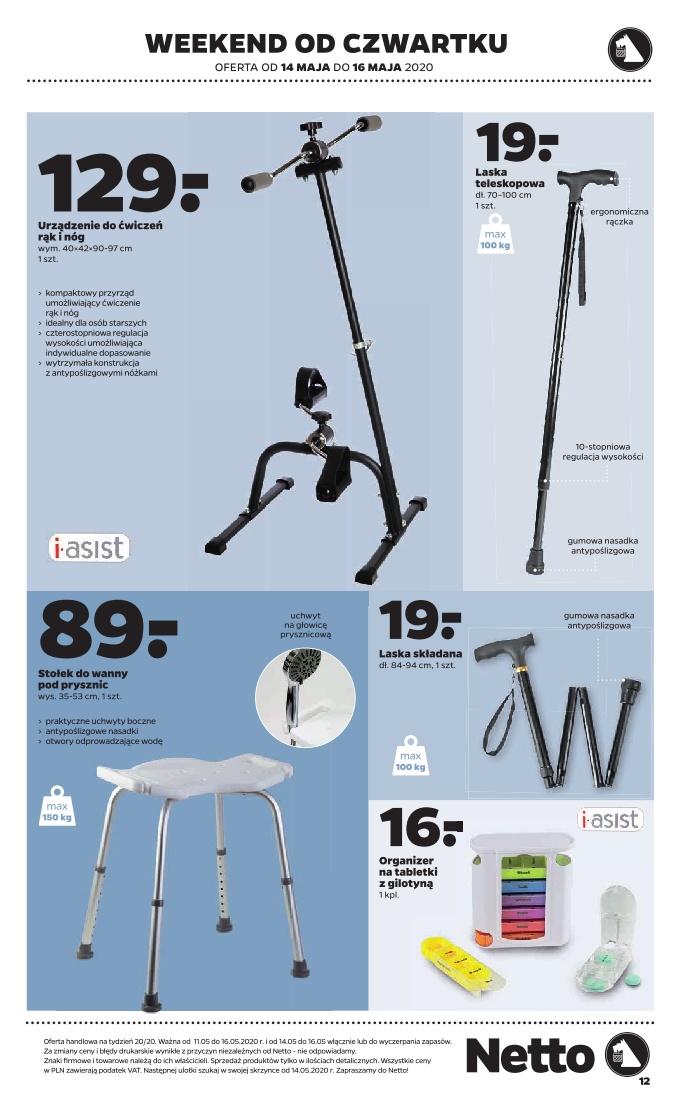 Gazetka promocyjna Netto str. 12