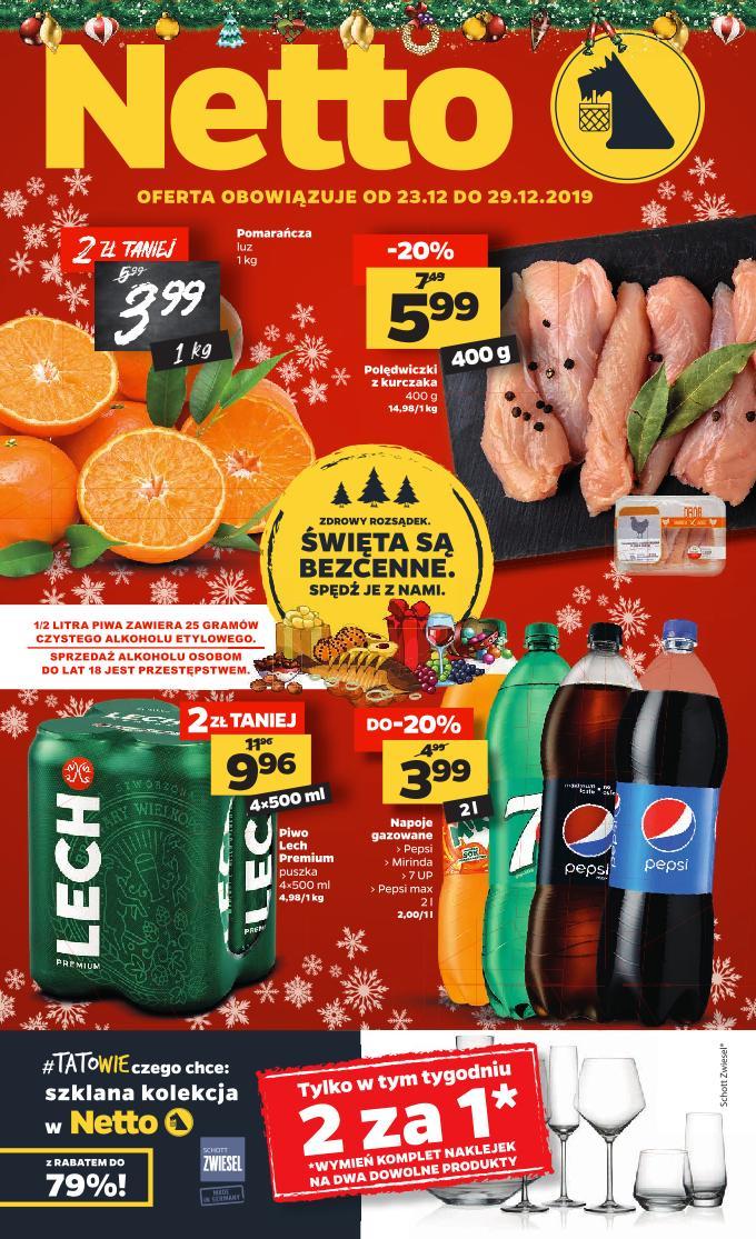 Gazetka promocyjna Netto str. 1