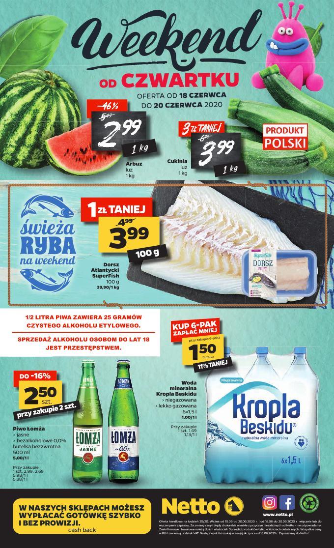 Gazetka promocyjna Netto str. 16