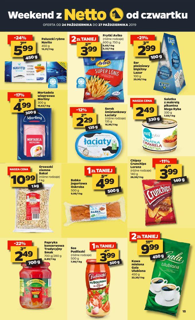Gazetka promocyjna Netto str. 15
