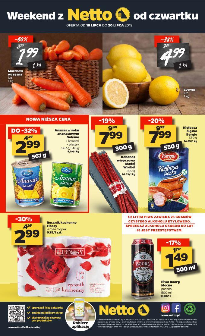 Gazetka promocyjna Netto str. 16