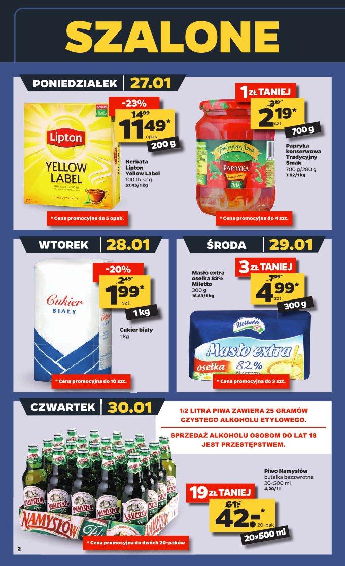 Gazetka promocyjna Netto str. 2