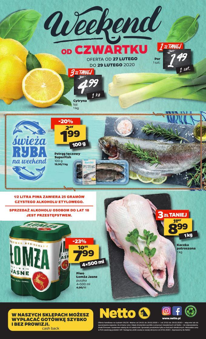 Gazetka promocyjna Netto str. 20