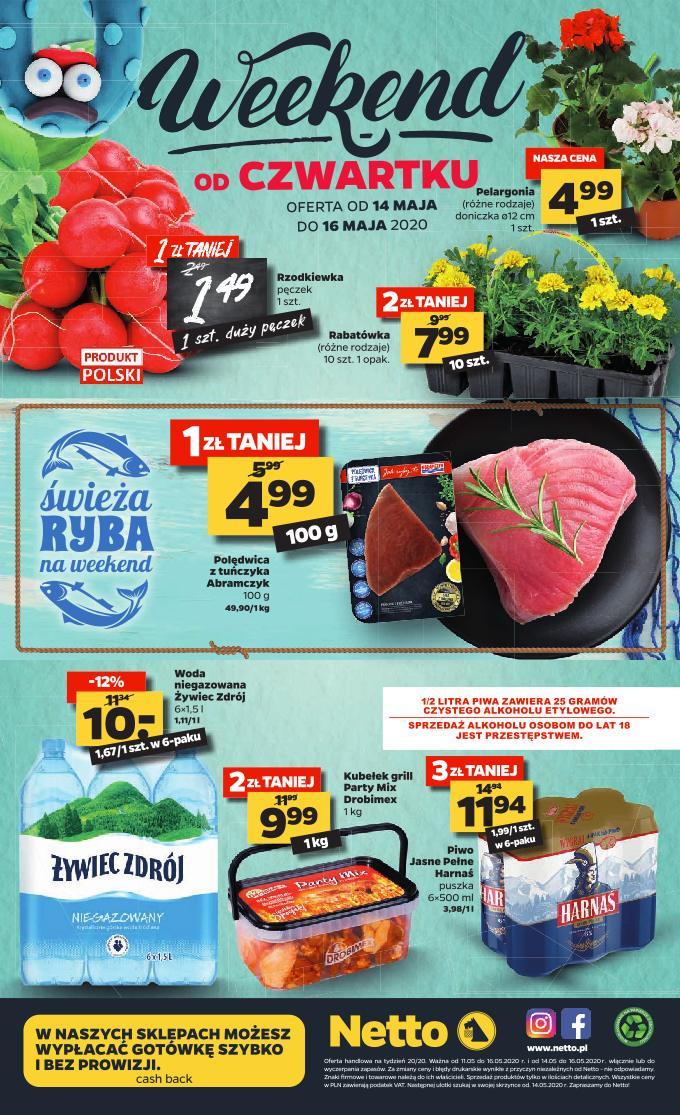 Gazetka promocyjna Netto str. 16
