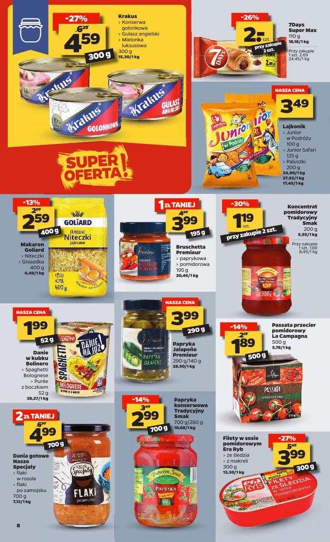 Gazetka promocyjna Netto str. 8