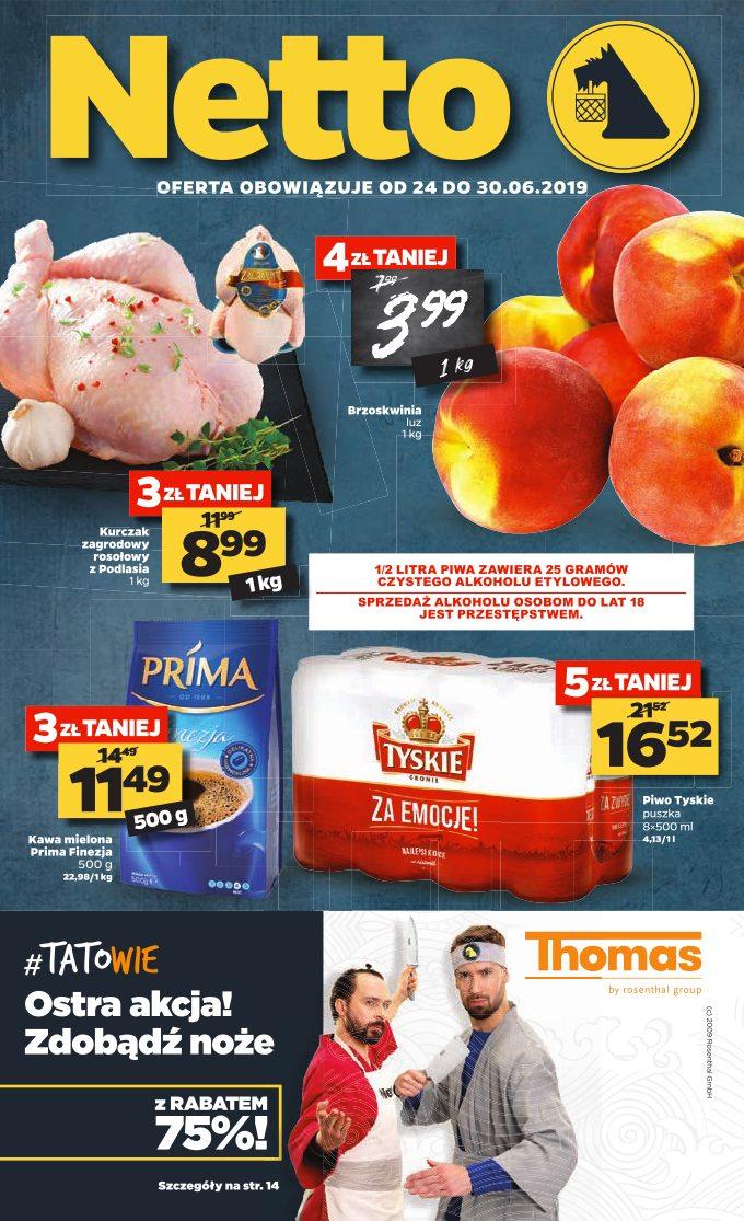 Gazetka promocyjna Netto str. 1