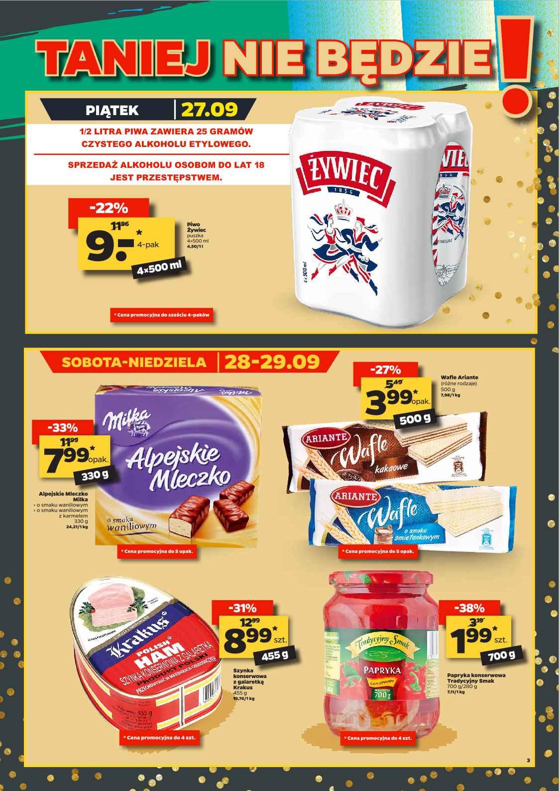 Gazetka promocyjna Netto str. 3