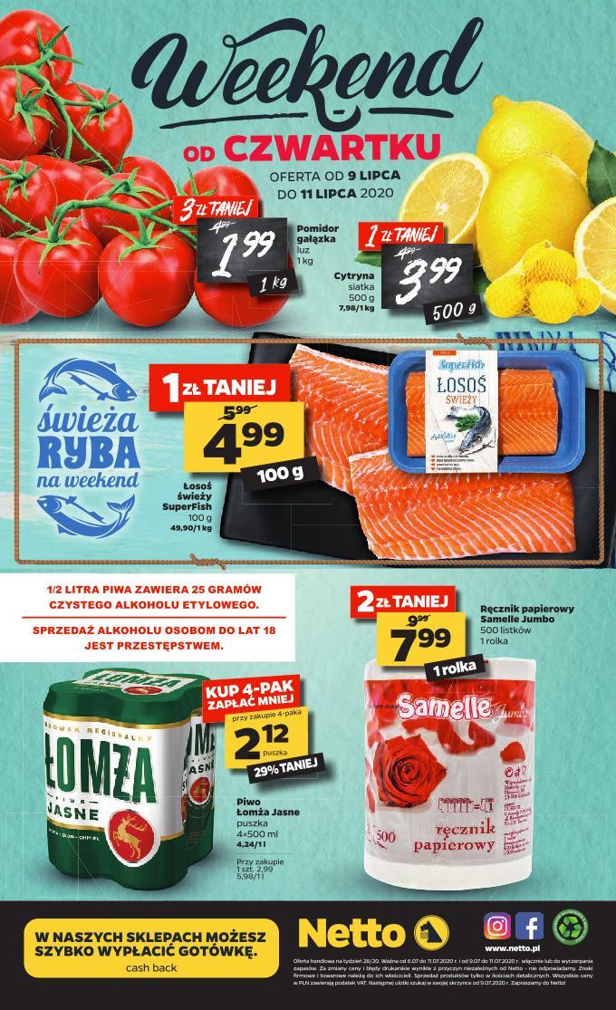 Gazetka promocyjna Netto str. 20