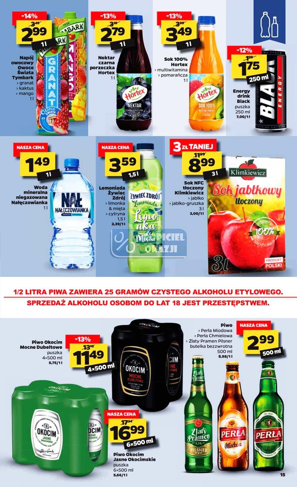 Gazetka promocyjna Netto str. 15