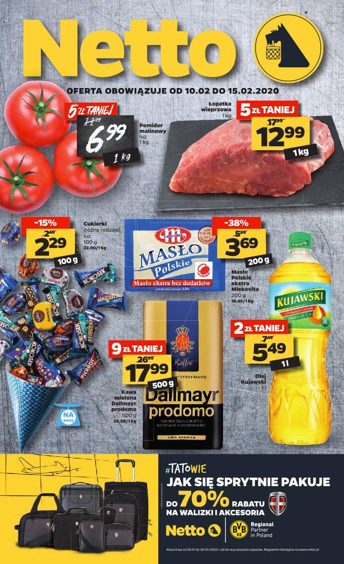 Gazetka promocyjna Netto str. 1