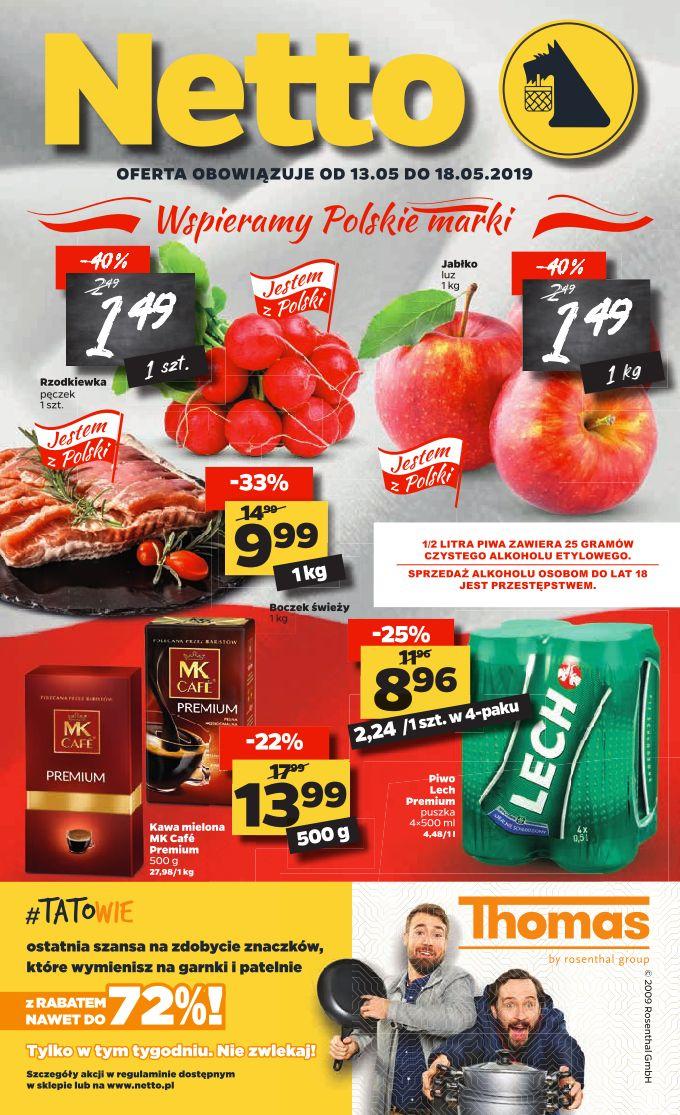 Gazetka promocyjna Netto str. 1