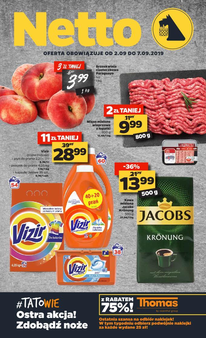 Gazetka promocyjna Netto str. 1