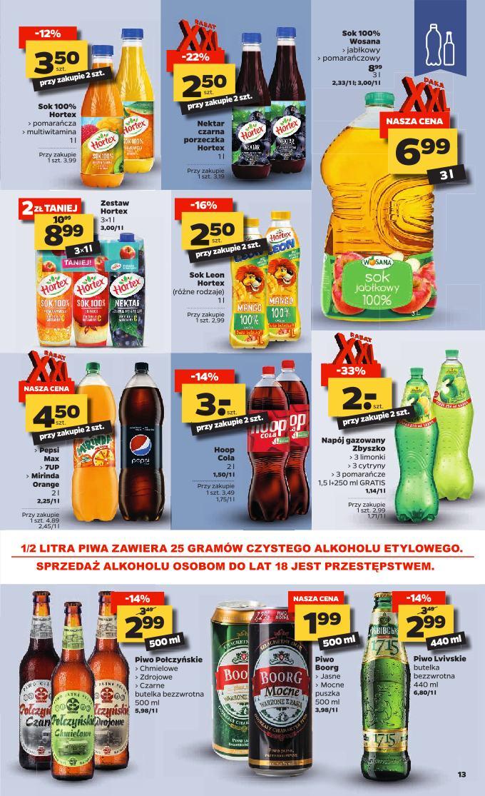 Gazetka promocyjna Netto str. 13