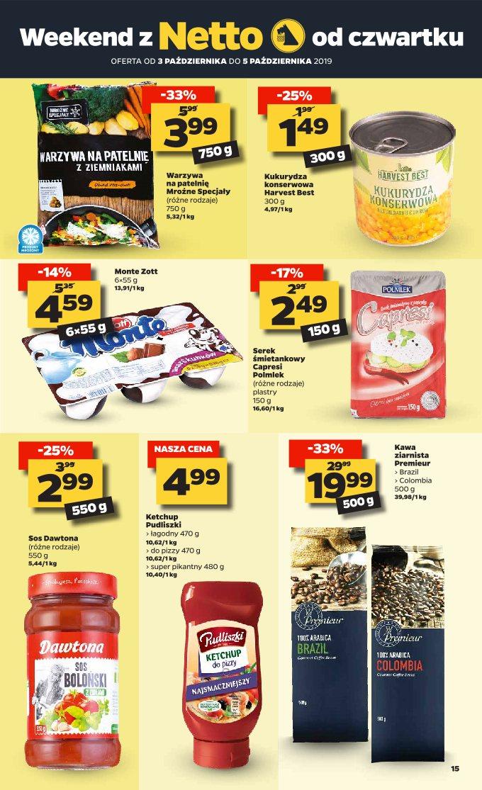 Gazetka promocyjna Netto str. 15