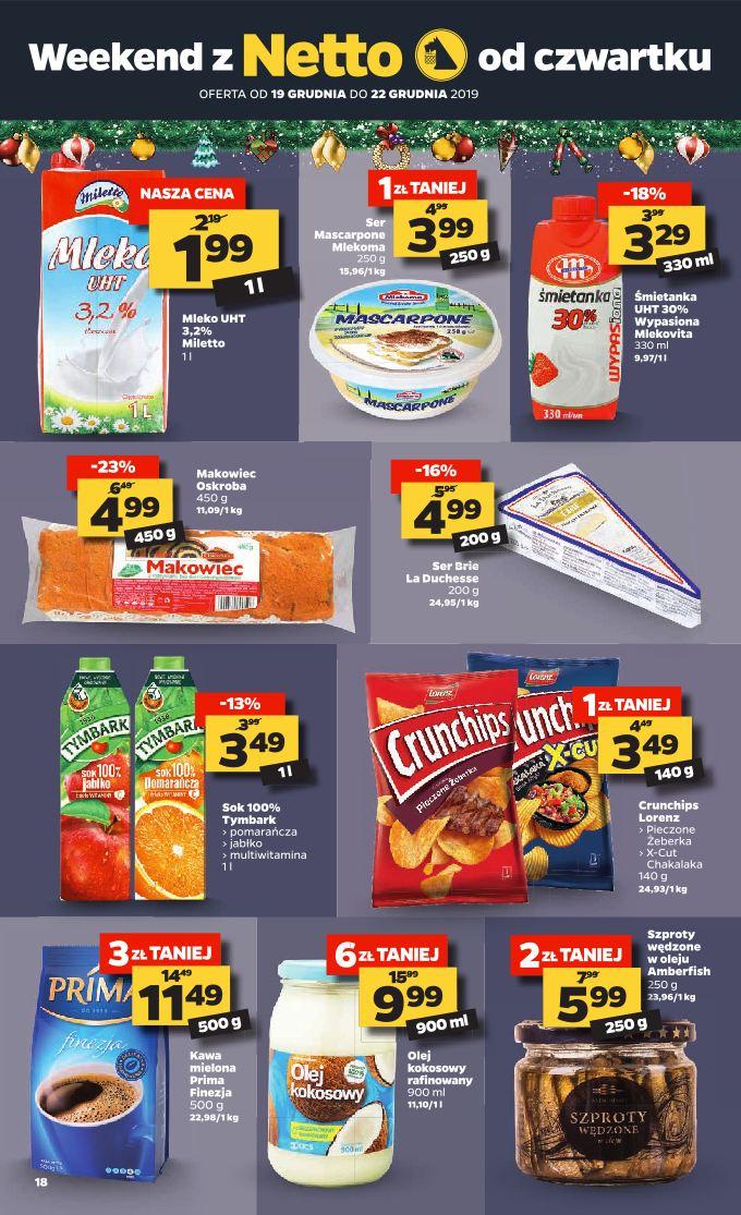 Gazetka promocyjna Netto str. 18