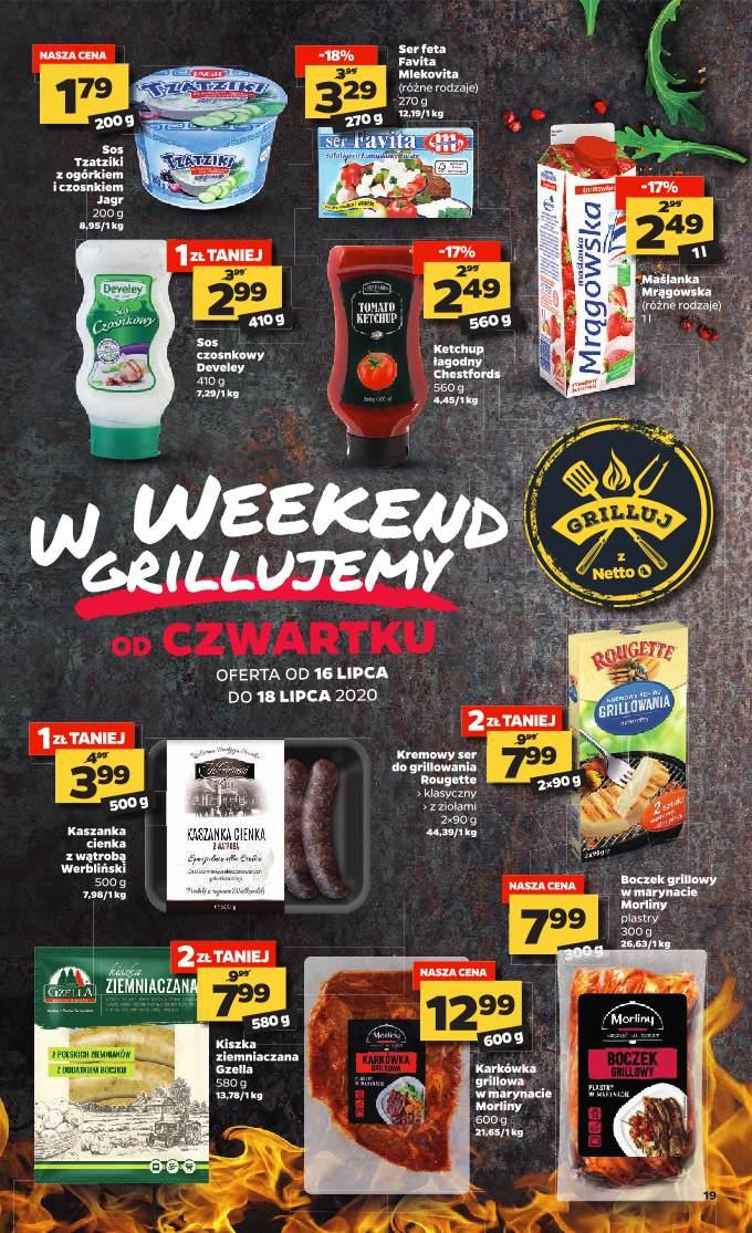 Gazetka promocyjna Netto str. 19